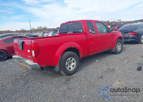2007 Nissan Frontier Se z USA, uszkodzony, nr VIN 1N6AD06W17C402863